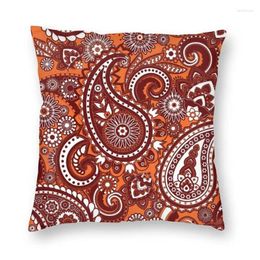 Pillow Custom Vintage Paisley Game Pattern Case Decoration 3D Double Side Printed Geometric Floral Texture Cover For Car