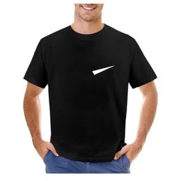 Mens designer t shirts white Shirts Men Fashion Sweat Clothing 100% Pure Cotton Tops T-Shirt sports Black Tee Basketball logo Shirts S - 2XL