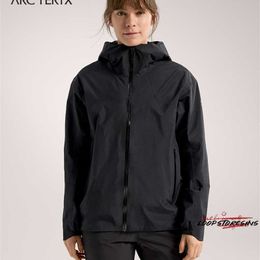 Vindtät jacka utomhussportrockar Coelle Light Gore-Tex Women's Hardshell Jacket