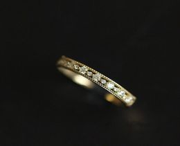 band Fashion Gold Hollow Rings Men Women Promise Couple Love Finger Luxury Wedding Bands Jewelry7985046