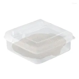 Storage Bottles Pie Slice Containers Butter Dish With Lid Countertop Fridge Kitchen Accessory For Cake Cheesecake