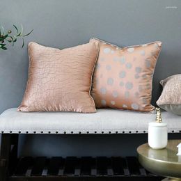 Pillow Arrival Kawaii Pink Polka Dot Covers Luxury Sofa Decorative Cases Case Throw Home Textile Decor