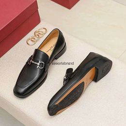 Spring and Summer New Moccasin British Highend Business Formal Leather Shoes Mens Suits s Lefu D ferragmoities ferragammoities ferregamoities feragamoities 0G6P