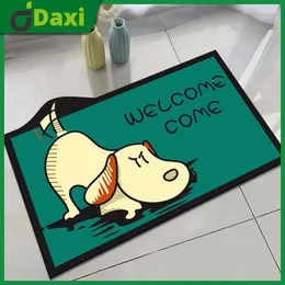 Bath Mats Carpet Absorbent Pad Anti-slip And Wear-resistant Clear Pattern Non-slip Mat Little Yellow Dog Instant Water Absorption