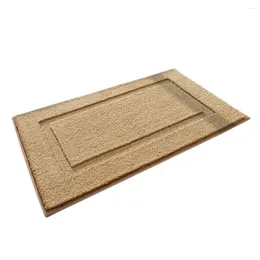Bath Mats Polyester Floor Mat For Bathroom - Comfortable And Stylish Waterproof Durable Multi-functional