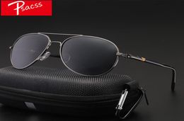 Psacss Classic Pilot Pochromic Sunglasses Men Driving Clear Polarized Lens Sun Glasses Male Vintage Brand Sunglass Oculos UV4730158