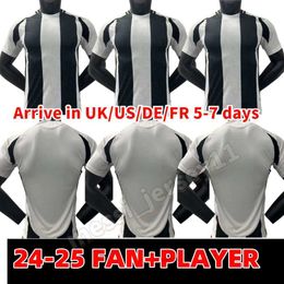 Soccer Jerseys fans player soccer jerseys 24 25 home away MILIK DI MARIA VLAHOVIC KEAN POGBA CHIESA McKENNIE LOCATELLI football shirt 24 25 Kits men and Kids unifor JU