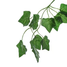 Decorative Flowers Winter Stems For Vases Vine Garland Decor Artificial Leaf Plants Home Tall Silk