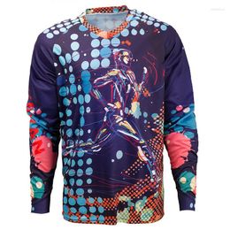 Racing Jackets PRO Team Downhill Tops 2024 Men's Long Sleeve MTB Shirts Motocross Motorcycle Jerseys Quick Dry Bicycle Wear Cycling Clothing