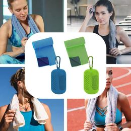 Towel Cooling Towels Gym Swimming Yoga Wipe Soft Breathable Chilly Polyester Fibre Travel Rag Camping Running Fitness