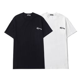 Saint Queen T Shirts Men's T-Shirts Mens Designer T Shirts Black White Cool T-shirt Men Summer Italian Fashion Casual Street T-shirt Tops Tees Plus Size 98185