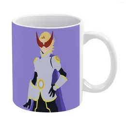 Mugs Yuga Aoyama - White Mug Ceramic Creative Bnha Mha Boku No Hero Academia Anime Japan