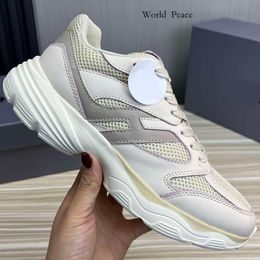 H Shoes Luxury Designer H Brand H Sneaker Minimalist Casual Sports Shoes Cool Series Combines Retro Elements With Contemporary Fashion Designs Couple Sneakers 372