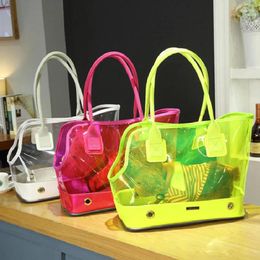 Cat Carriers Pet Out Carrying Bag Thick Shoulder Pvc Waterproof Dog Portable Cage Transparent Breathable Handbags