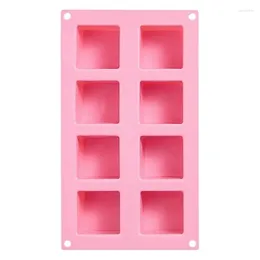 Baking Moulds Silicone Moulds For Fondant Cake Stencils Mesh Waffle Block Shape Candy Mould Jelly Fruit Chocolate Kitchen Gadgets