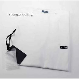 Kith Five Colours Small Tee 2022ss Men Women Summer Dye Kith Shirt T Shirt High Quality Tops Box Fit Short Sleeve 9292