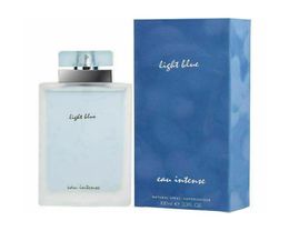 selling women perfume 100ml light blue long lasting fragrance perfume for women6907402