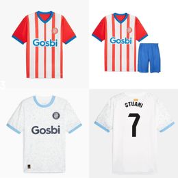 2023 2024 Girona fc STUANI soccer jerseys cities CASTELLANOS VALERY TONI BORJA GARCIA VILLA ALEIX GARCIA river 23 24 football shirts men kids home away TSYGANKOV