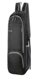 Gonex 30L Ultralight Backpack Foldable Daypack City Bag for School Travel Hiking Outdoor Sport Black 210D Nylon 2019 MEN WOMEN Q072729657