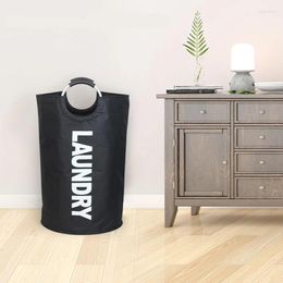 Laundry Bags Dirty Clothes Storage Basket Folding Oxford Fabric Organiser Large Hamper Waterproof Bag
