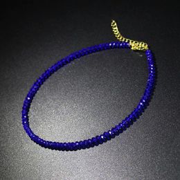 50st/Lot Fashion Märke Enkla svarta pärlor Kort halsband Kvinnliga smycken Kvinnor Choker Halsband Bijoux Femme Ladies Party Halsband