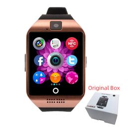 Hot selling smartwatches with SIM card insertion, Bluetooth phone, photo taking, exercise, health, sleep monitoring