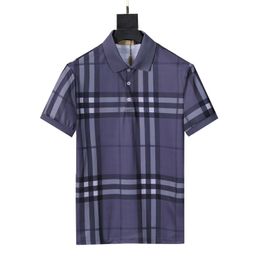 T Shirt Spring Summer Man Designer Men's PRD Polos T Shirt Tees High-End Stylist Letter Cotton V Neck Men Tops Tees Woman Tshirts Luxury Casual Couple M-3XL