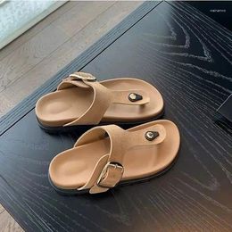 Slippers House Platform Women Luxury Shoes Slides Low Pantofle Rubber Flip Flops Designer Summer 2024 Hawaiian Patent Leather F