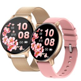 New smartwatch with 1.39-inch round screen, Bluetooth call, step, blood pressure, multiple sports modes, weather