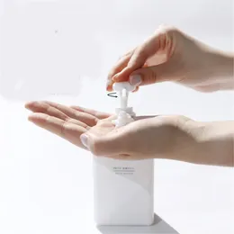 Liquid Soap Dispenser Refillable Lotion Pump Shower Bottle Empty Shampoo 100ml Bathroom Products