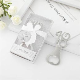 50PCS Event Party Supplies 18th Design Silver Bottle Opener Wedding Anniversary Gift Beer Openers in Gift Box Birthday Keepsake ZZ