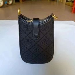 Fashion handbag Designer mobile bag Coin Wallet Card Bag Small Retro canvas denim Blue crossbody Factory promotion6BL9