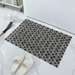 Bath Mats Mat PVC Foot Bathroom Rug Carpet Non-slip Modern Accessories Supplies