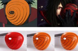 , Obito, Madara ninja, TOBI, Uchiha, plastic mask, Halloween party accessories8959079