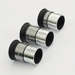 Telescope Astronomical Accessories 1.25inch/31.7mm Eyepiece 4/10/20mm Optical Lens Multilayer Broadband Coating Green Film Metal