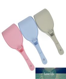 Portable Cat Litter Scoop Solid Color PP Meterial Pet Cat Litter Basin Shovel Useful Practical Kitten Cleaning Pet Products 7982007