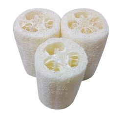 New Natural Loofah Bath Body Shower Sponge Scrubber Pad Drop 615359209699