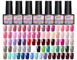 MAD DOLL 8ml Nail Polish UV LED Varnish For Manicure Pink Series Colour Lacquer Soak Off UV Paint Ones Colour Nail Art Design5969651