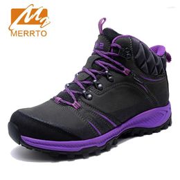 Walking Shoes Women Waterproof Boots Professional Outdoor Cowhide Boot Sneakers Zapatillas For WomenMT18696