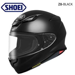 SHOEI smart helmet Japanese Z8 Marquis Z-8 Red Ant Motorcycle Racing Car Rider Safety Helmet Z7