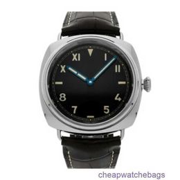 Panerei Radiomir Luxury Wristwatches Automatic Movement Watches PANERAINSS RADIOMIR 1936 Manuale Vento Acciaio da Uomo Cinturino Orologio Pam 249 WCRO