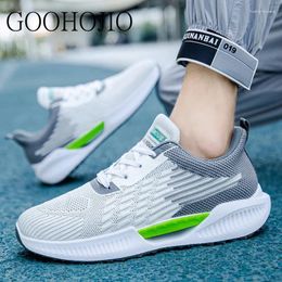 Casual Shoes Unisex Men Ourdoor Jogging Trekking Sneakers Lace Up Breathable Women Comfortable Light Soft Hard-Wearing