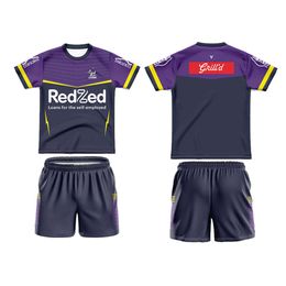Rugby Jerseys Rugbyjersey2024 Storm Childrens Set Rugby Breathable Training Clothes