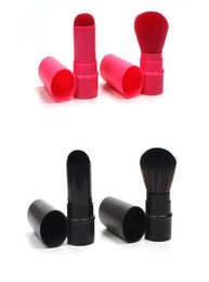 Retractable Makeup Brushes Powder Foundation Blending Blush Brush Face Make Up Brush Professional Cosmetic Tool XB12301219