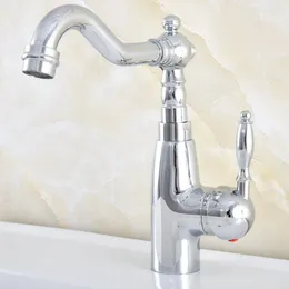 Bathroom Sink Faucets Basin Faucet Polished Chrome Single Handle Kitchen Cold And Mixer Water Nsf828