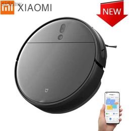 Robotic Vacuums New Mijia cleaning robot vacuum cleaner 1T S-Cross 3D obstacle free and cordless cleaning cyclone 3000Pa suction force 5200mAh WX