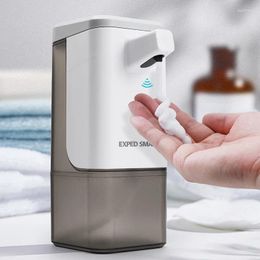 Liquid Soap Dispenser Intelligent Sensor Gel Alcohol Mobile Phone Washing Automatic Electric Foam Hand Sanitizer