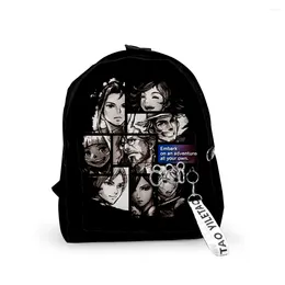 Backpack Octopath Traveller 2024 Game Schoolbag Travel Bag Casual Style Harajuku Daypacks Rucksack Unisex Bags