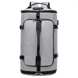 Backpack Men Multifunction Sports Backpacks USB Charging Crossbody Shoulder Bags Travel Luggage Handbag Computer Notebook