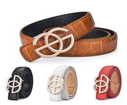 Kids Belt Strap Hight Quality Luxury Children Boys girls leather fashion belts student Alloy buckle Jeans Waist 2207267679601